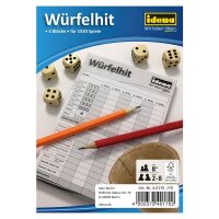 Idena Würfelhit Würfelspiel, 1 St.