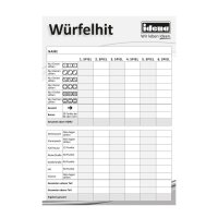 Idena Würfelhit Würfelspiel, 1 St.