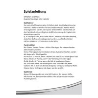 Idena Würfelhit Würfelspiel, 1 St.