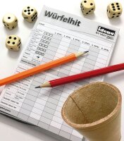 Idena Würfelhit Würfelspiel, 1 St.