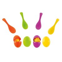 Idena Eierlaufspiel Geschicklichkeitsspiel, 1 St.