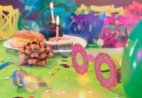Idena Partyzubehör Partyspaß Brillen mehrfarbig