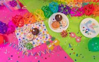Idena Partyzubehör Partyspaß Brillen mehrfarbig