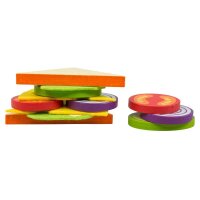Idena Kinderküche Sandwich-Set mehrfarbig