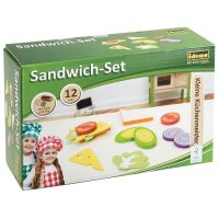 Idena Kinderküche Sandwich-Set mehrfarbig