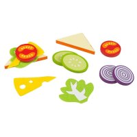Idena Kinderküche Sandwich-Set mehrfarbig