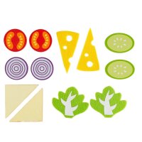 Idena Kinderküche Sandwich-Set mehrfarbig