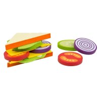 Idena Kinderküche Sandwich-Set mehrfarbig