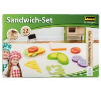 Idena Kinderküche Sandwich-Set mehrfarbig