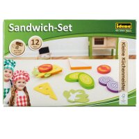 Idena Kinderküche Sandwich-Set mehrfarbig