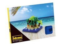 Idena 40144 Postkarte Happy Holiday Mini- Bausteine