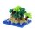 Idena 40144 Postkarte Happy Holiday Mini- Bausteine