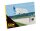 Idena 40149 Postkarte Flugzeug Mini- Bausteine