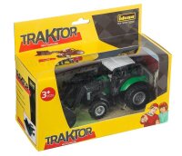 Idena Traktor Frontlader 40292 Spielzeugauto