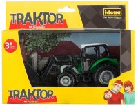 Idena Traktor Frontlader 40292 Spielzeugauto