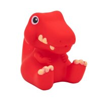 Idena Badespielzeug Spritztiere Dinosaurier mehrfarbig, 1 Set