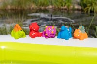 Idena Badespielzeug Spritztiere Dinosaurier mehrfarbig, 1 Set