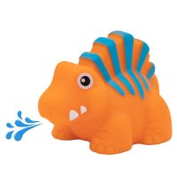 Idena Badespielzeug Spritztiere Dinosaurier mehrfarbig, 1 Set