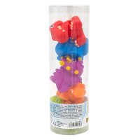 Idena Badespielzeug Spritztiere Dinosaurier mehrfarbig, 1 Set
