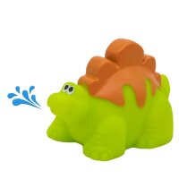 Idena Badespielzeug Spritztiere Dinosaurier mehrfarbig, 1 Set