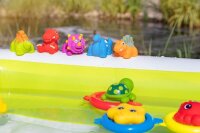Idena Badespielzeug Spritztiere Dinosaurier mehrfarbig, 1 Set