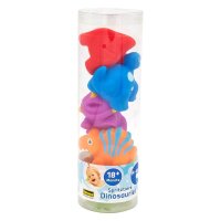 Idena Badespielzeug Spritztiere Dinosaurier mehrfarbig, 1 Set