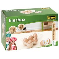 Idena Kaufladen Eierbox mehrfarbig