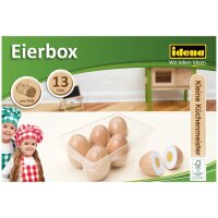 Idena Kaufladen Eierbox mehrfarbig