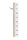 DURABLE Vollsichtreiter selbstklebend TABFIX transparent, 5 St.