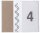 DURABLE Vollsichtreiter selbstklebend TABFIX transparent, 5 St.