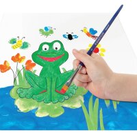 STAEDTLER Noris Club MALI Fingerfarben farbsortiert 4x 100,0 ml, 4 St.