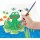 STAEDTLER Noris Club MALI Fingerfarben farbsortiert 4x 100,0 ml, 4 St.