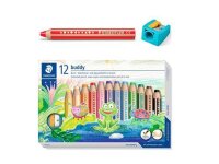STAEDTLER Buddy 3in1 Buntstifte farbsortiert, 12 St.