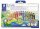 STAEDTLER Buddy 3in1 Buntstifte farbsortiert, 12 St.