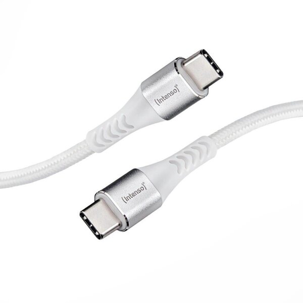 Intenso USB C Kabel C315C 1,5 m weiß, 1 St.