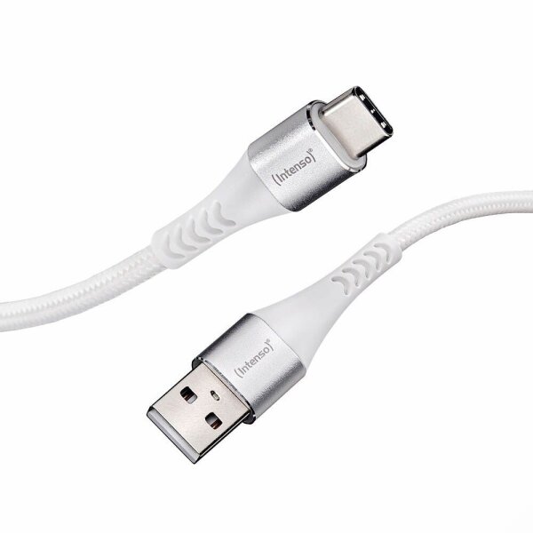 Intenso USB 2.0 A/USB C Kabel A315C 1,5 m weiß, 1 St.