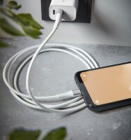 Intenso USB 2.0 A/USB C Kabel A315C 1,5 m weiß, 1 St.