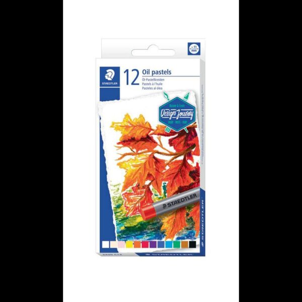 STAEDTLER karat® Ölkreide farbsortiert 12 St.