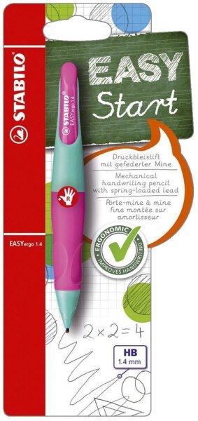 STABILO EASYergo Druckbleistift grün HB 1,4 mm, 1 St.