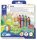 STAEDTLER Buddy 3in1 Buntstifte farbsortiert, 6 St.
