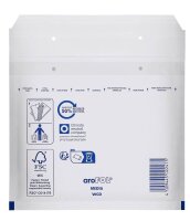 aroFOL® CLASSIC Luftpolstertaschen WCD weiß, 100 St.