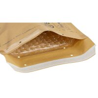 aroFOL® CLASSIC Luftpolstertaschen CD braun, 100 St.