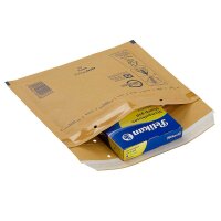 aroFOL® CLASSIC Luftpolstertaschen CD braun, 100 St.