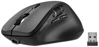speedlink LIBERA Rechargable Maus kabellos schwarz, grau