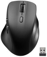 speedlink LIBERA Rechargable Maus kabellos schwarz, grau