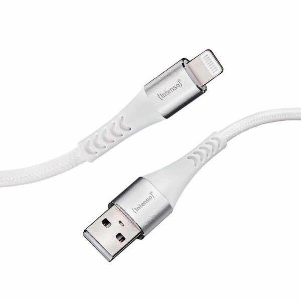 Intenso USB 2.0 A/Lightning Kabel A315L 1,5 m weiß, 1 St.