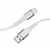 Intenso USB 2.0 A/Lightning Kabel A315L 1,5 m weiß,...