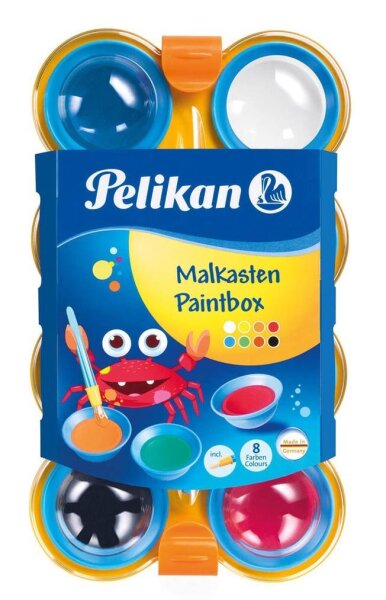 Pelikan mini-friends Wasserfarbkasten 8 Farben