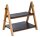 APS Etagere braun, schwarz Höhe: 34,0 cm, 1 St.