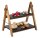 APS Etagere braun, schwarz Höhe: 34,0 cm, 1 St.